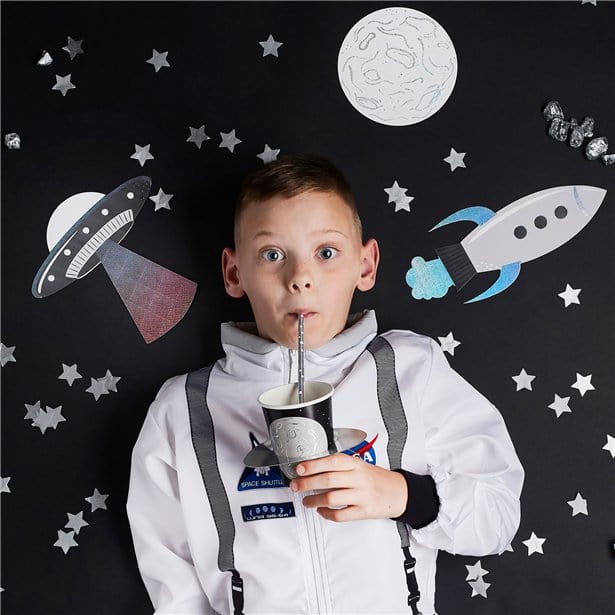 Space Party Cups | Planet Party Cups | UK Hooty Balloo