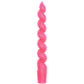 Spiral Candles | Neon Pink Spiral Candles UK | Pretty Little Party Rico Design
