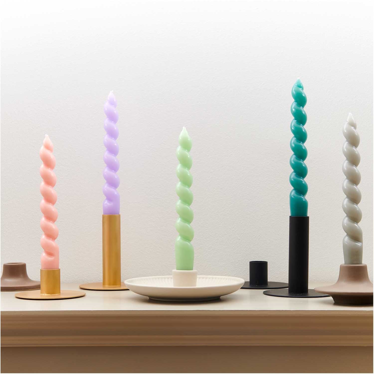 Spiral candle shop