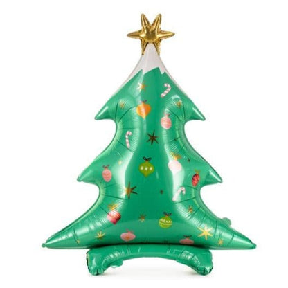 Standing Christmas Tree Balloon | Christmas Balloon Party Deco Party Deco