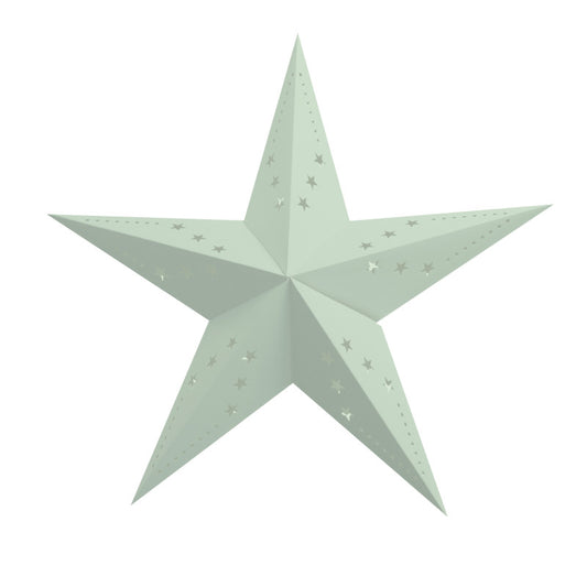 Paper Star Lanterns | Scandi Star Lanterns Mint