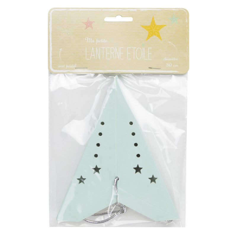 Paper Star Lanterns | Scandi Star Lanterns Mint