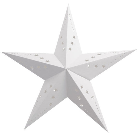 Paper Star Lanterns | Scandi Star Lantern White 60cm