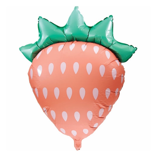 Strawberry Foil Balloon | Strawberry Balloon by Rico UK