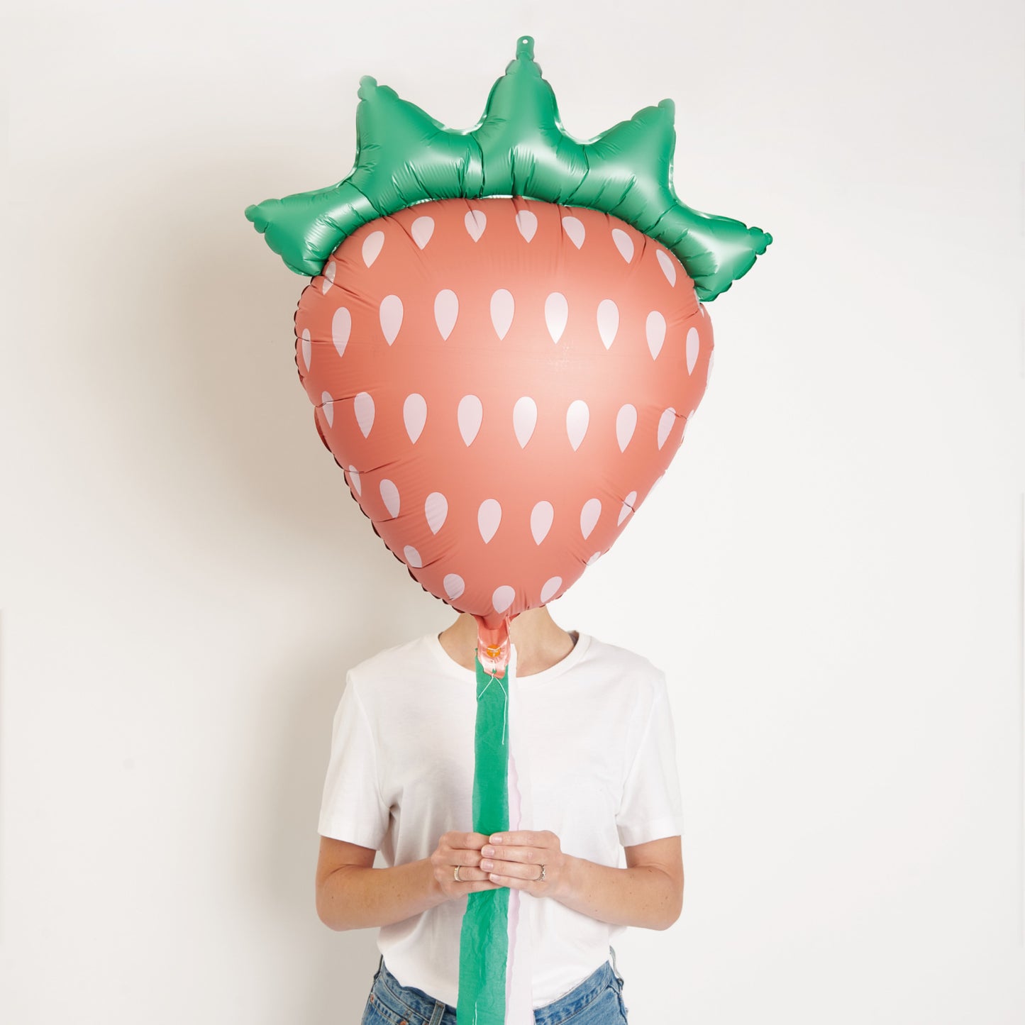 Strawberry Foil Balloon | Strawberry Balloon by Rico UK