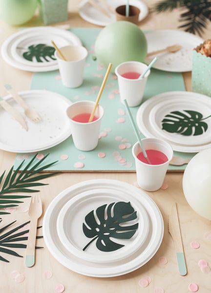 Eco Party Plates | Sugarcane Plates Biodegradable Party Deco