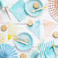 Paper Fan Backdrop | Paper Decorations| Wedding Venue Decorations UK Party Deco