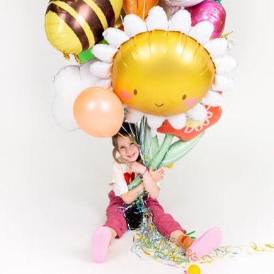 Sunny Daisy Foil Helium Balloon UK
