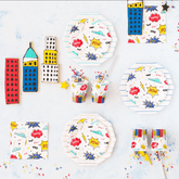 Paper Party Tableware | Party Cups Plates Napkins & Tablecloths ...