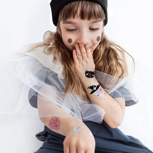 Best Temporary Tattoos For a Witch Halloween Costume  These Temporary  Tattoos Will Take Your Halloween Costume to a Whole New Level  POPSUGAR  Beauty Photo 6