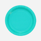 Plain Teal Party Plates Turquoise Plates UK