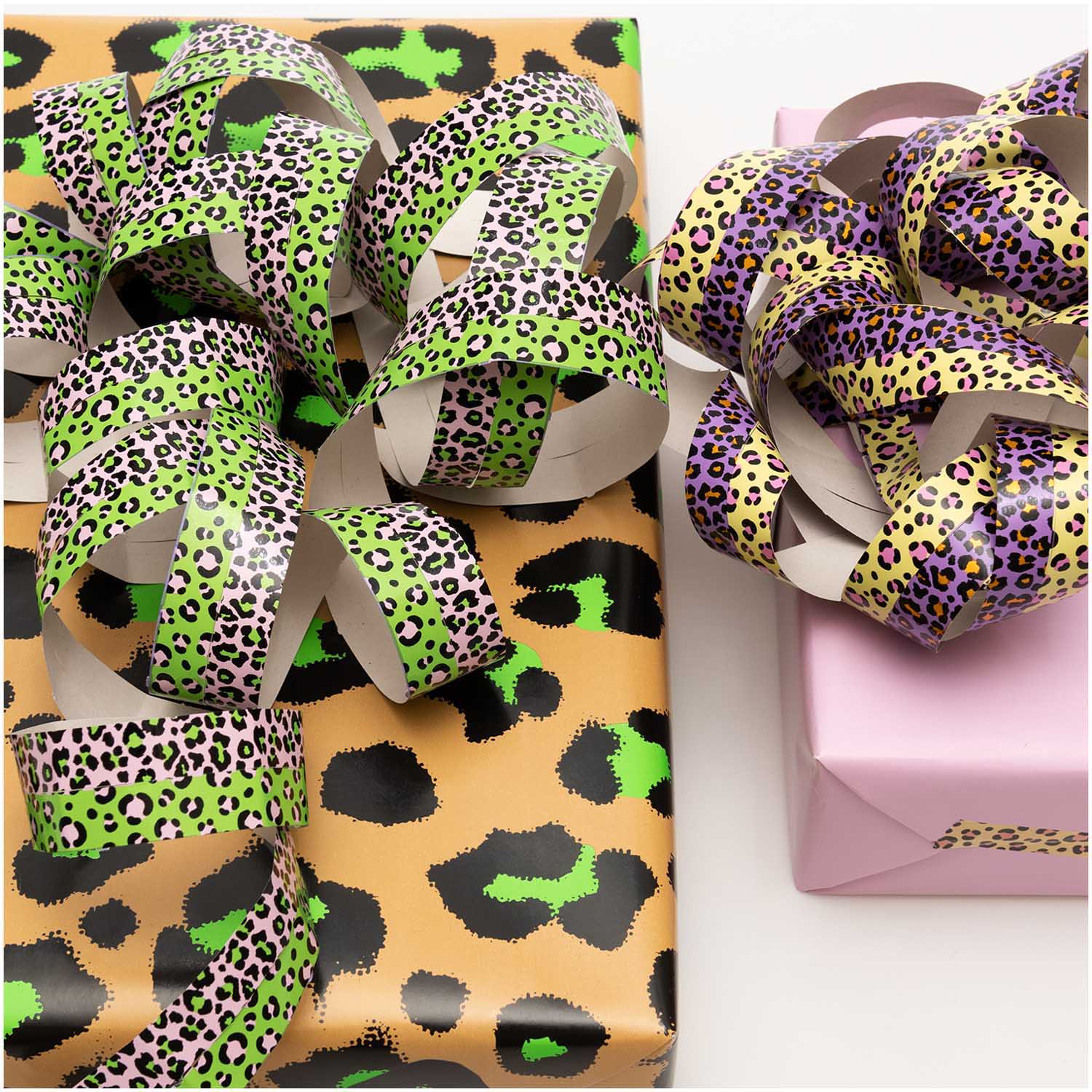 Leopard Print Party Streamers | Throwing Streamers for Parties Rico Design