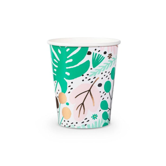 Tropicale Party Cups | Tropical Party Decorations & Tableware Daydream Society