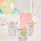 We Heart Unicorn Cups | Party Paper Cups | Talking Tables UK Talking Tables