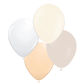 Wedding Mix Balloons | Assorted Latex Balloons Pretty Little Party Shop