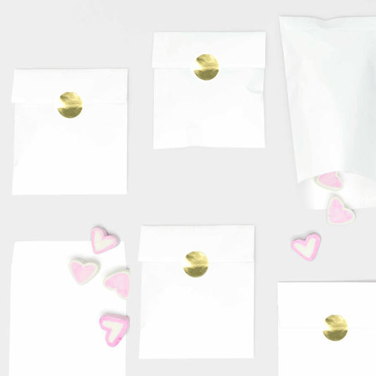 White Paper Bags | Party Bags Supplies | Pretty Little Party Shop  Rico Design