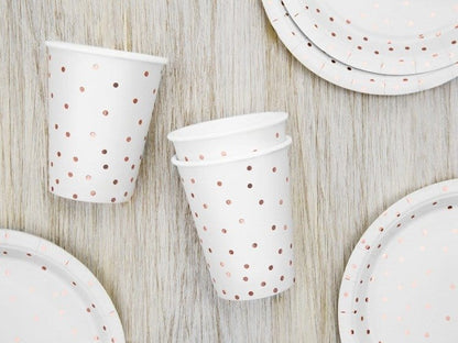 Stylish Paper Cups | Wedding Paper Cups | Stylish Party Supplies Party Deco