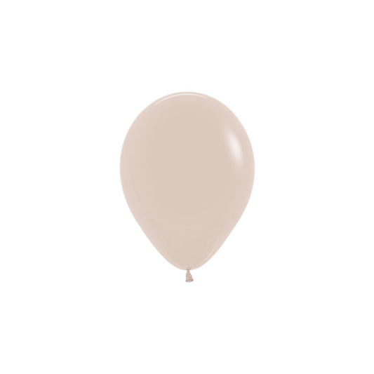 White Sand 5 Inch Balloons | Sempertex | UK Balloons sempertex