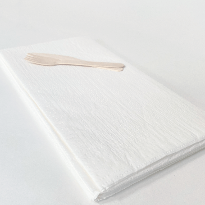 Basic White Paper Tablecloth | Disposable Tablecloths Unique