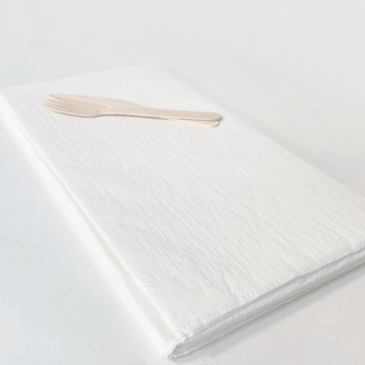 Basic White Paper Tablecloth | Disposable Tablecloths Unique