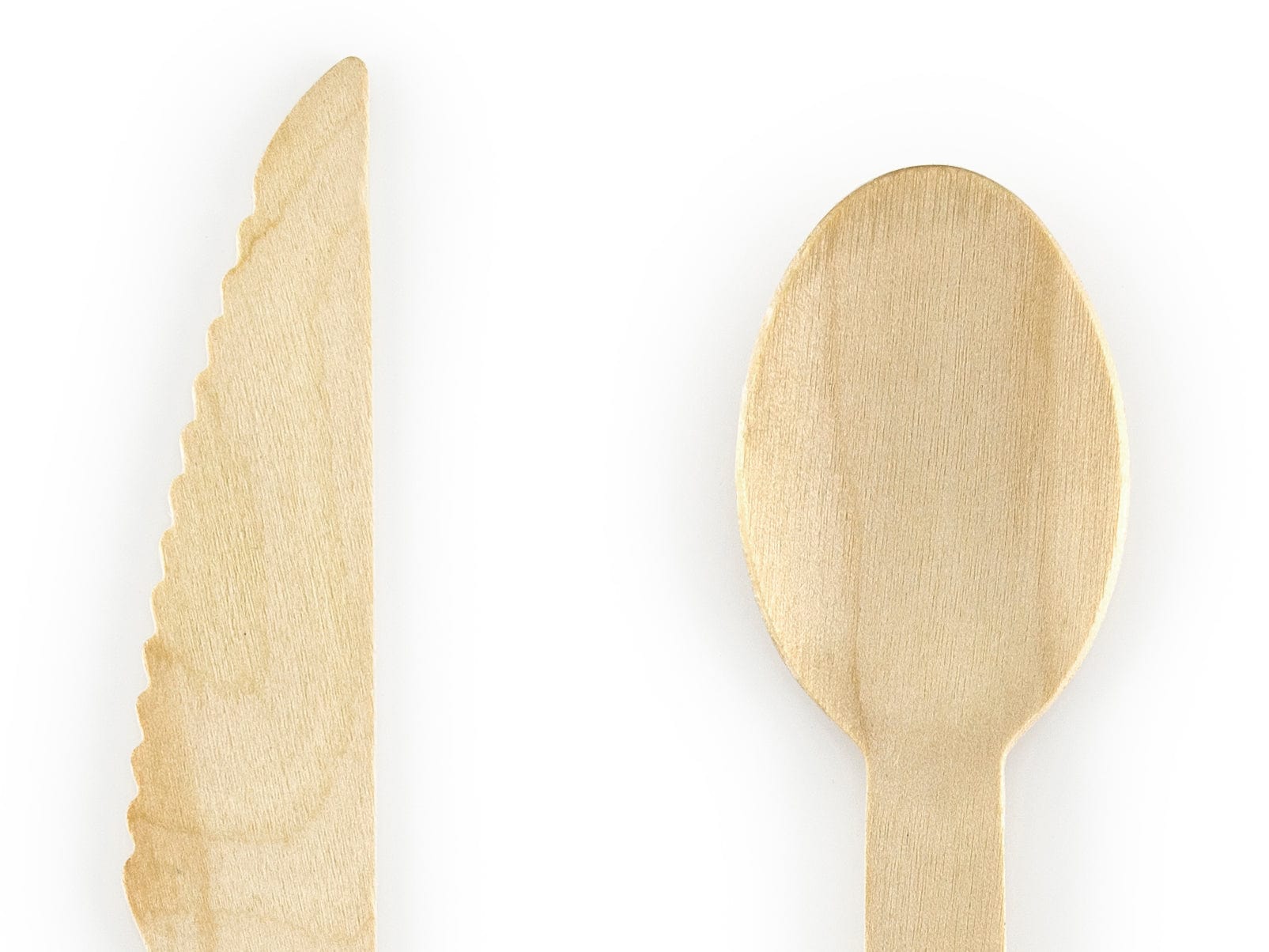 Black Wooden Cutlery | Natural Eco Party Supplies UK Party Deco