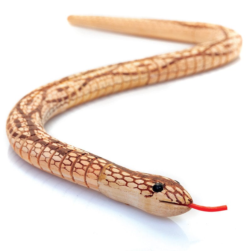 Wooden Swaying Snake Toy | Wooden Party Bag Fillers | Eco Party Toys playwrite