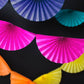 Yellow Paper Fan Garland | Paper Decorations for Parties & Weddings Party Deco