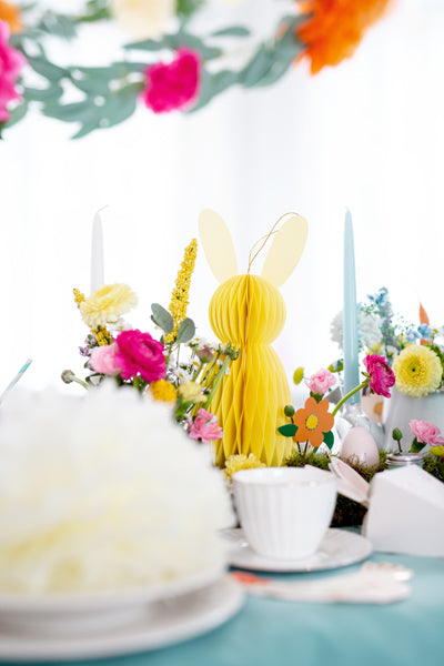 Honeycomb Easter Bunny Decorations | Ultimate Easter Decorations ...