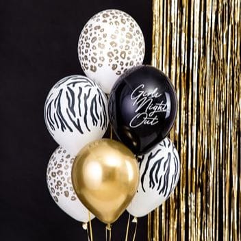 Zebra Balloons | Latex Balloons | Online Balloonery Party Deco