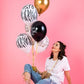 Zebra Balloons | Latex Balloons | Online Balloonery Party Deco