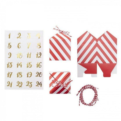 Advent Calendar DIY Kit | DIY Advent Calendar | Ginger Ray Christmas Ginger Ray