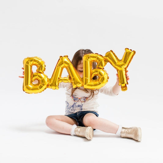 Baby Word Balloon | Baby Script Balloon | Online Balloonery UK Anagram
