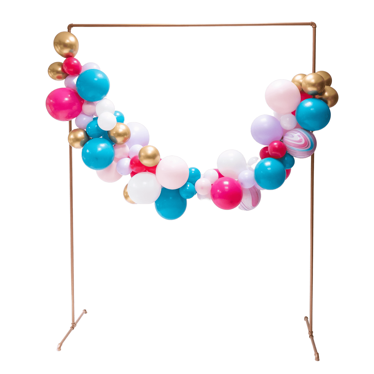 Balloon Garland Kit | Wedding Balloon Arch | Pink and Gold PLPS Designed