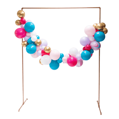 Balloon Garland Kit | Wedding Balloon Arch | Pink and Gold PLPS Designed