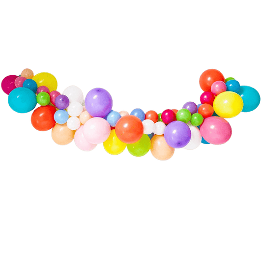 Balloon Garlands Kit | Colourful Balloon Cloud Installation Kit UK PLPS Designed