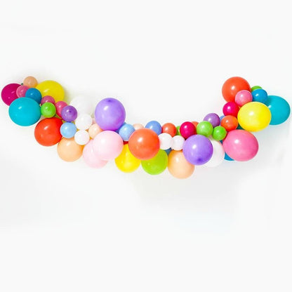 Balloon Garlands Kit | Colourful Balloon Cloud Installation Kit UK PLPS Designed