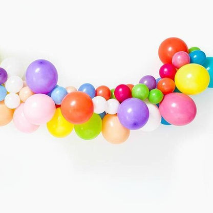 Balloon Garlands Kit | Colourful Balloon Cloud Installation Kit UK PLPS Designed