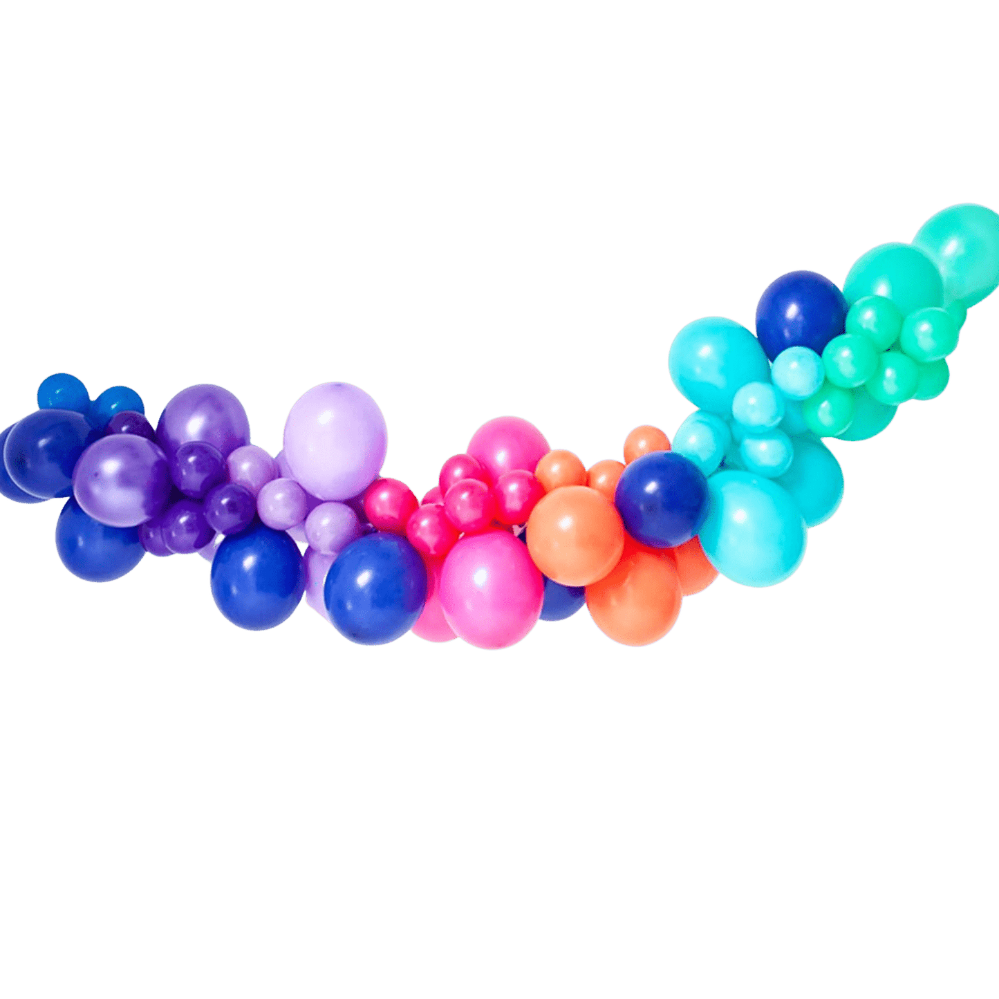 Balloon Garlands Kit | Mermaid Balloon Cloud Installation Kit UK PLPS Designed