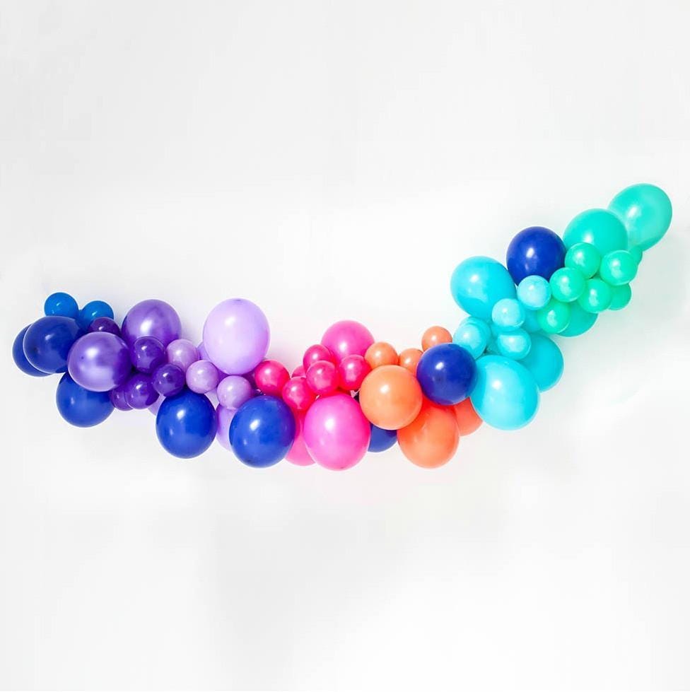 Balloon Garlands Kit | Mermaid Balloon Cloud Installation Kit UK PLPS Designed