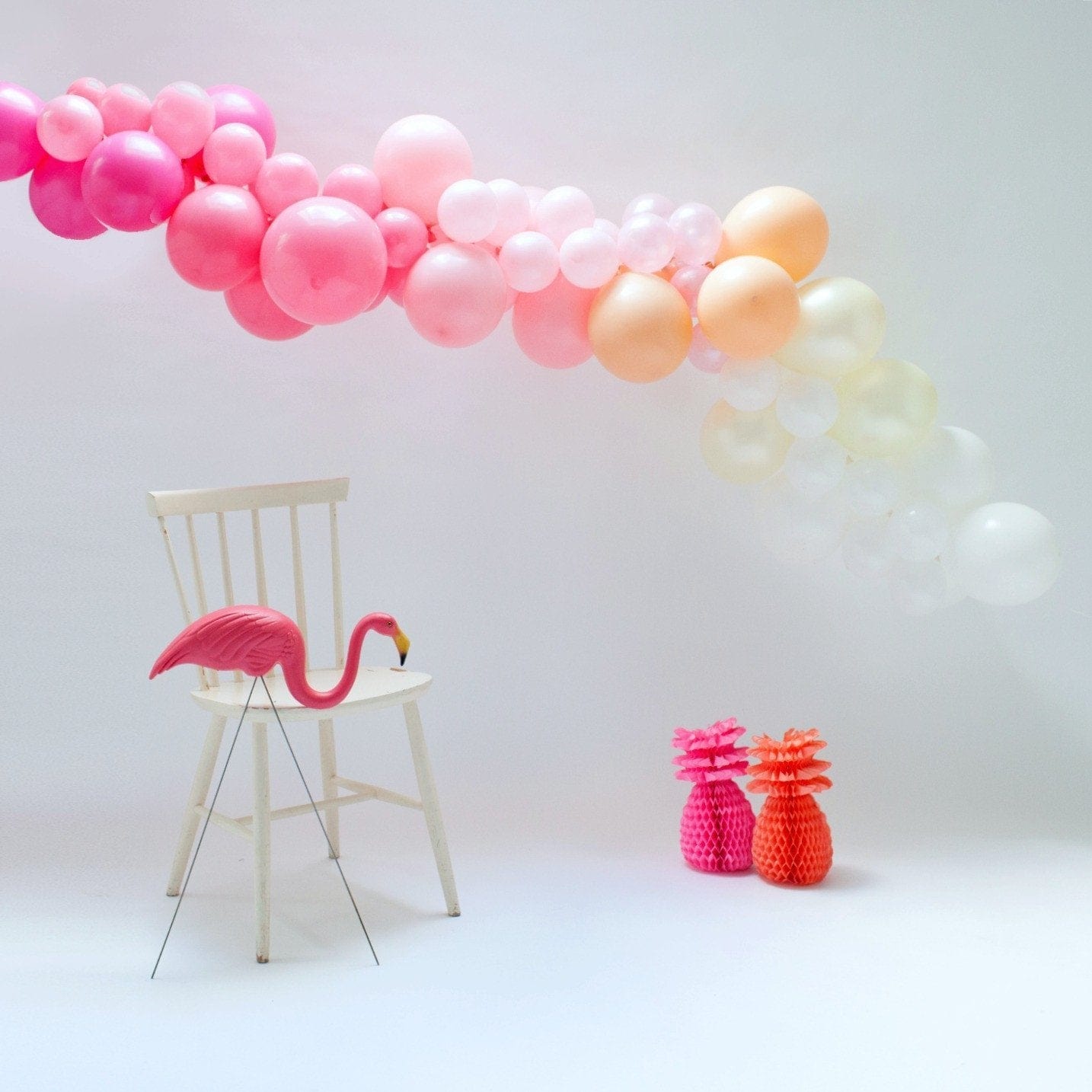 Balloon Garlands Kit | Wedding Balloon Installation Kit UK PLPS Designed