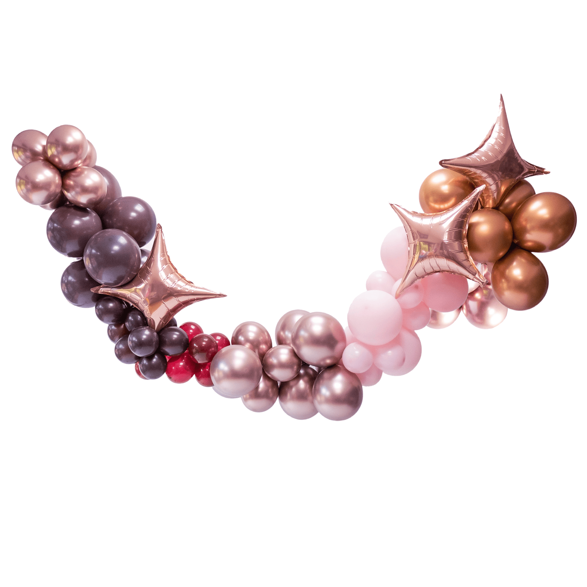 Balloon Garland Kit | Wedding Balloon Arch | Rose Gold & Copper PLPS Designed