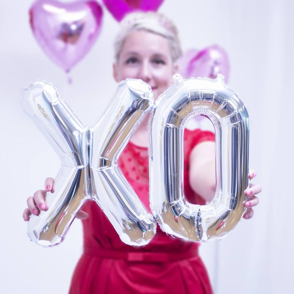 Balloon Letters | 16" Silver Balloon Letters | Make Balloon Words UK Northstar