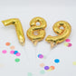 Number Balloon Sticks | Balloon Cake Toppers & Table Numbers Amscan