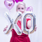 Balloon Numbers | 16" Silver Foil Balloon Numbers | Online Balloonery Northstar