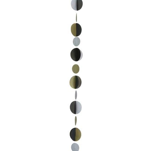 Balloon Tail | Black & Gold Balloon Decoration | Pretty Little Party  Anagram