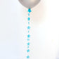 Balloon Tail | Blue Balloon Star Decoration | Pretty Little Party Shop Anagram