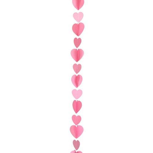 Balloon Tail | Pink Heart Balloon Decoration | Pretty Little Party  Anagram