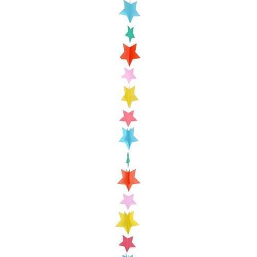 Balloon Tail | Rainbow Star Balloon Tail | Pretty Little Party Shop Anagram