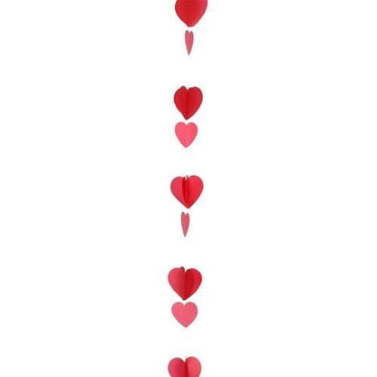 Balloon Tail | Red Heart Balloon Tail | Pretty Little Party Shop Anagram