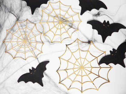 Unique Halloween Party Tableware | Bat Shape Party Napkins UK Party Deco